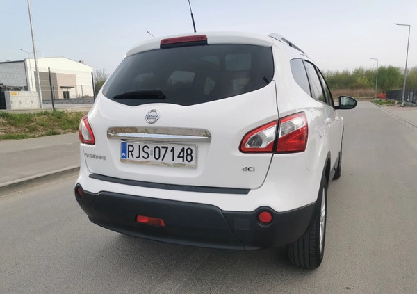 Nissan Qashqai+2 cena 35800 przebieg: 168324, rok produkcji 2010 z Tarnów małe 232